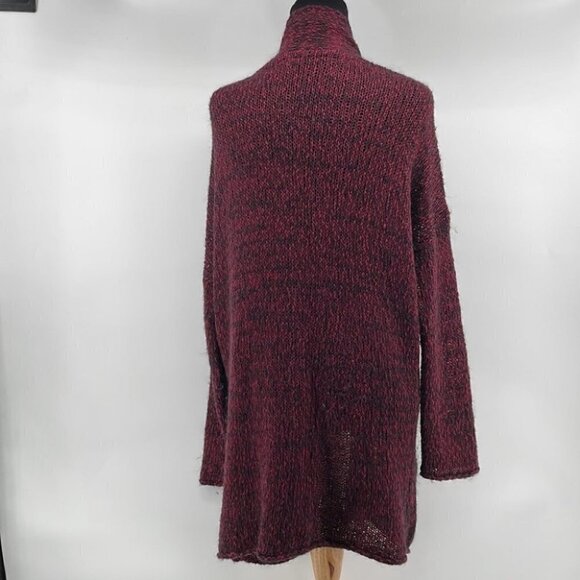 Aritzia talula NWT Open front cardigan Cotton mohair wool warm cozy sz M - Picture 10 of 10